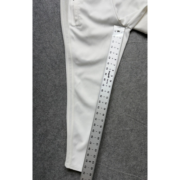 Adidas Pants Mens Medium White Tiro Training Soccer Joggers Climacool AZ3077 - Picture 7 of 16